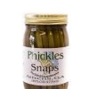 Phickles Pickles: Snaps Pickled Snap Beans Pickles & Snack Foods