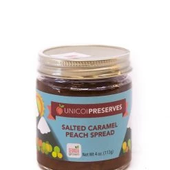 Unicoi Preserves: Salted Caramel Peach Spread