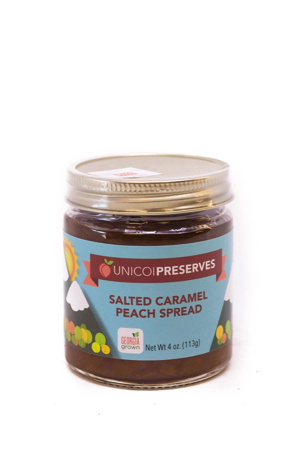 Unicoi Preserves: Salted Caramel Peach Spread Unicoi Preserves: Salted Caramel Peach Spread