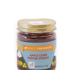 Unicoi Preserves: Apple Cider Pepper Spread Jellies, Preserves, & Spreads