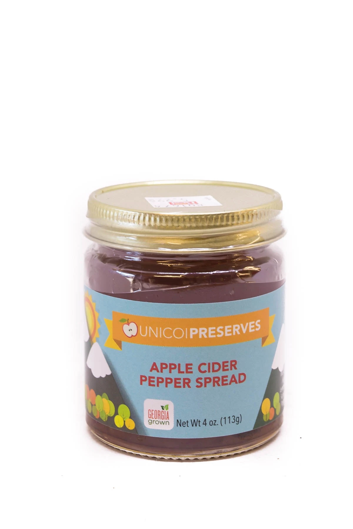 Unicoi Preserves: Apple Cider Pepper Spread Jellies, Preserves, & Spreads 1 Unicoi Preserves: Apple Cider Pepper Spread Jellies, Preserves, & Spreads