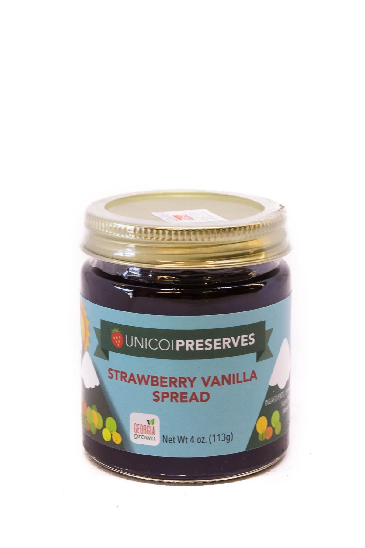 Unicoi Preserves: Strawberry Vanilla Spread 1 Unicoi Preserves: Strawberry Vanilla Spread