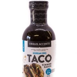 Seasonings Urban Accents: Korean BBQ Taco Simmer Sauce
