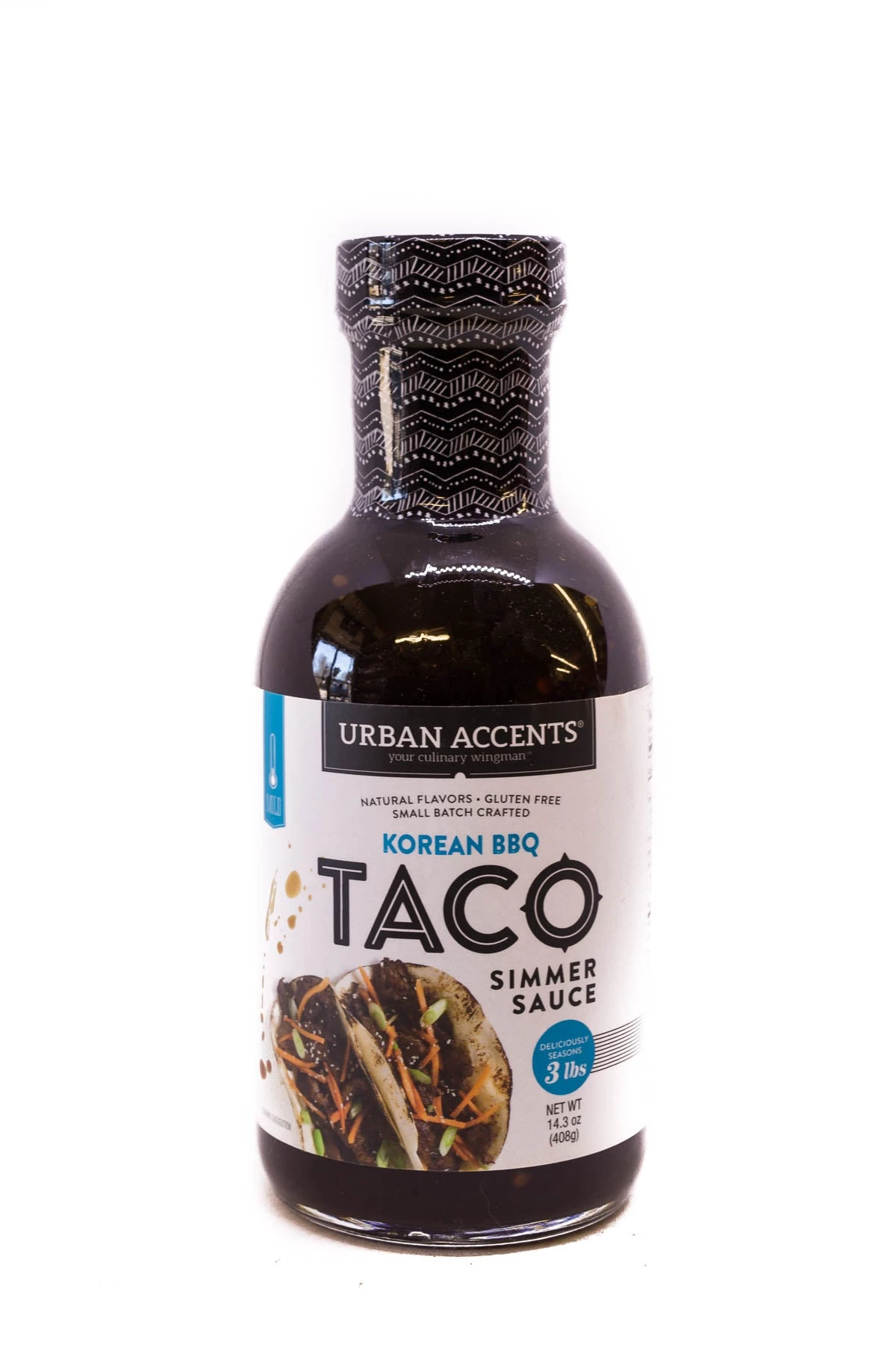 Seasonings Urban Accents: Korean BBQ Taco Simmer Sauce 1 Seasonings Urban Accents: Korean BBQ Taco Simmer Sauce
