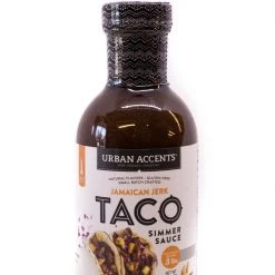 Seasonings Urban Accents: Jamaican Jerk Taco Simmer Sauce