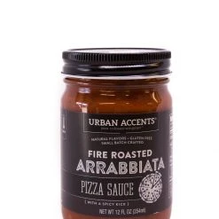 Urban Accents: Fire Roasted Arrabbiata Pizza Sauce