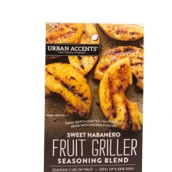 Seasonings Urban Accents: Sweet Habanero Fruit Griller Seasoning