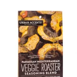 Urban Accents: Parmesan Mediterranean Veggie Roaster