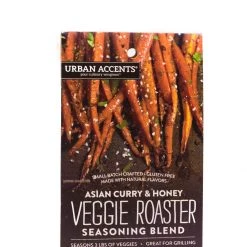 Urban Accents: Asian Curry & Honey Veggie Roaster Seasonings
