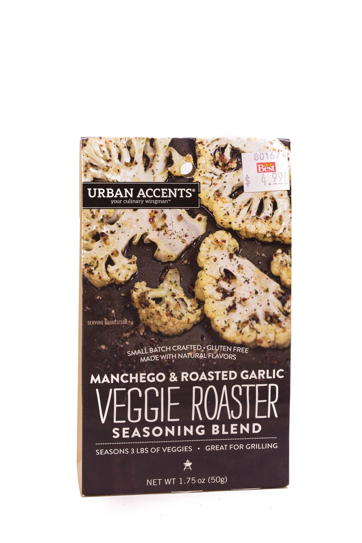 Urban Accents: Manchego & Roasted Garlic Veggie Roaster 1 Urban Accents: Manchego & Roasted Garlic Veggie Roaster