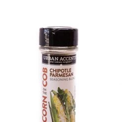 Urban Accents: Chipotle Parmesan Corn On The Cob Seasoning