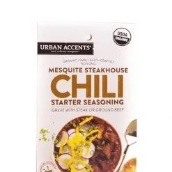 Urban Accents: Mesquite Steakhouse Chili Starter Seasoning Seasonings