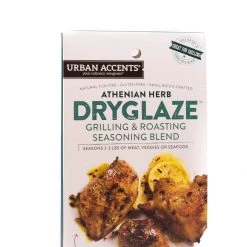 Urban Accents: Athenian Herb Dry Glaze Seasonings