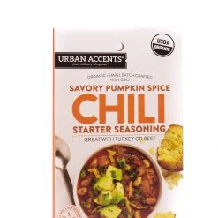 Urban Accents: Savory Pumpkin Spice Chili Starter Seasoning