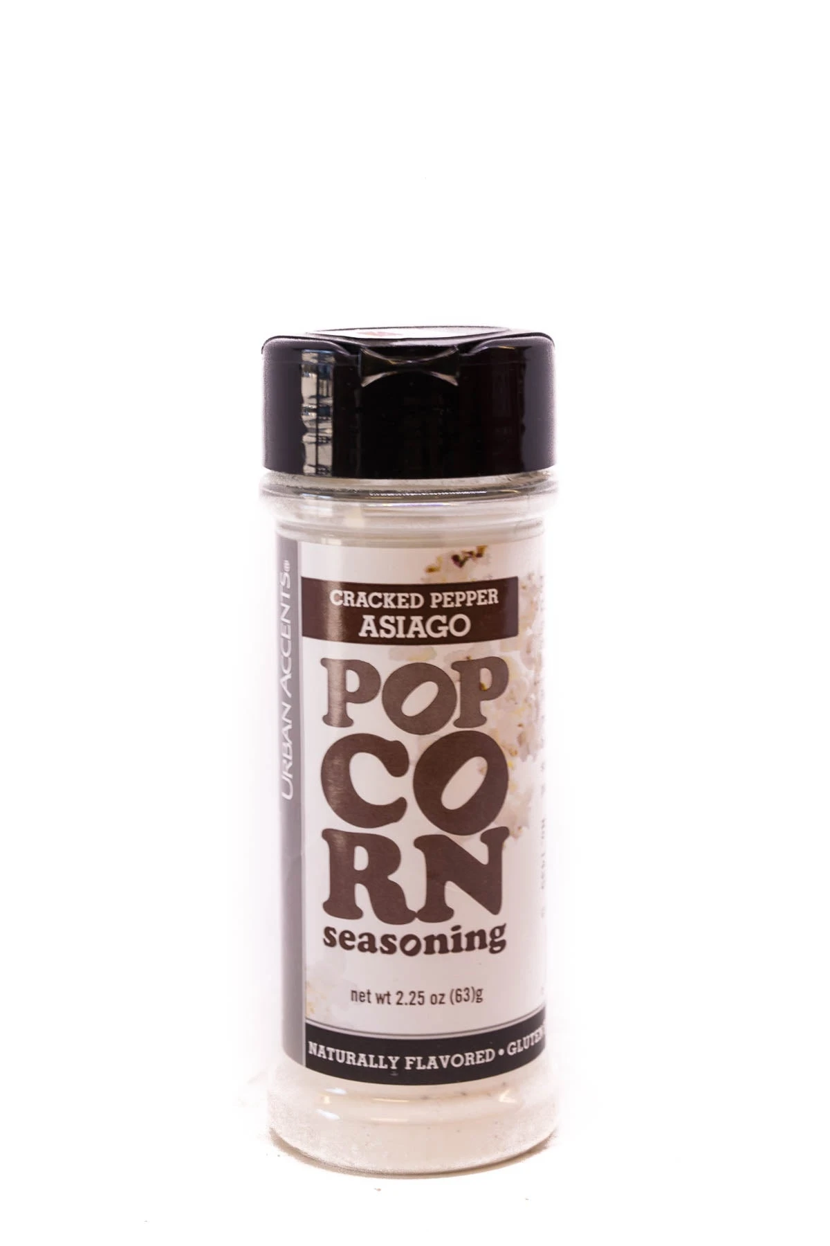 Seasonings Urban Accents: Asiago & Cracked Pepper Popcorn Seasoning 1 Seasonings Urban Accents: Asiago & Cracked Pepper Popcorn Seasoning