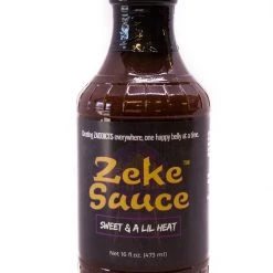 Zeke's BBQ Zeke Sauce Shop All Sauces