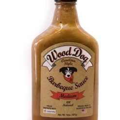 Wood Dog Carolina Style Barbeque Sauce Medium