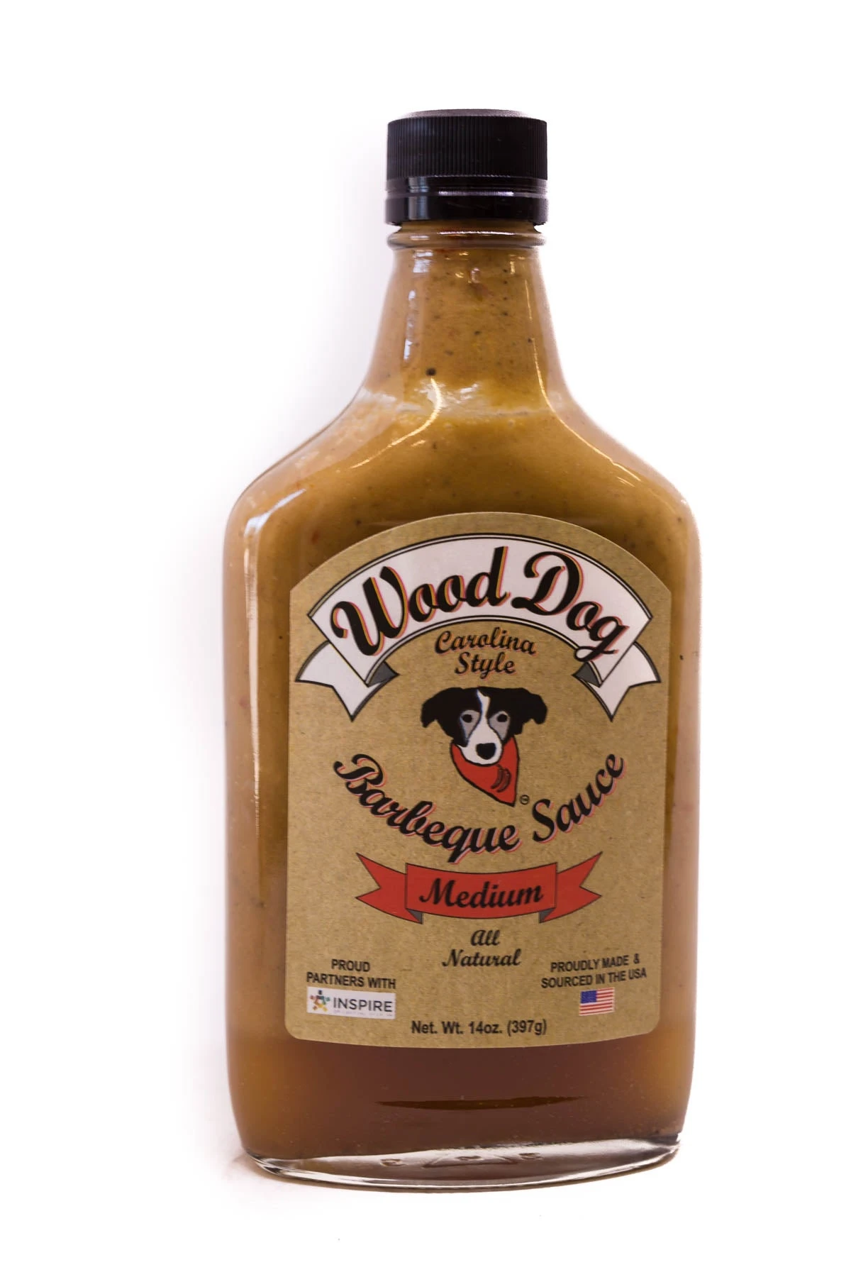 Wood Dog Carolina Style Barbeque Sauce Medium Wood Dog Carolina Style Barbeque Sauce Medium