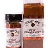 Wicked Que: Sweet Georgia Heat Shop All Rubs
