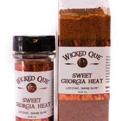 Wicked Que: Sweet Georgia Heat Shop All Rubs