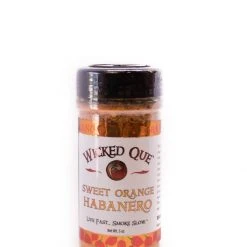 Wicked Que: Sweet Orange Habanero