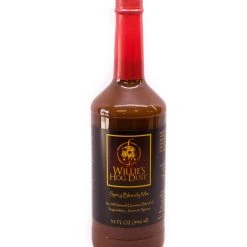 Willie's Hog Dust Cocktail Mixers Willie’s Hog Dust: Spicy Bloody Mix