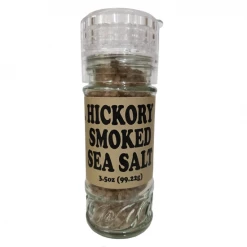 Seasonings Holy Smoke Hickory Smoked Sea Salt
