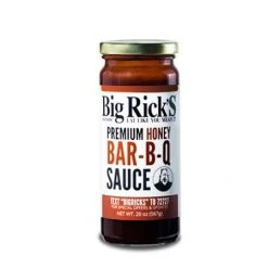 Big Rick's Honey Bar-B-Q Sauce