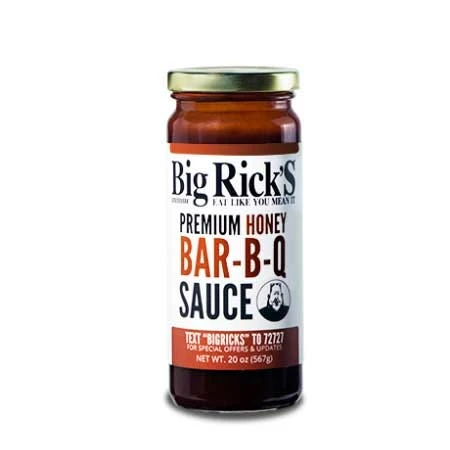Big Rick's Honey Bar-B-Q Sauce 1 Big Rick's Honey Bar-B-Q Sauce