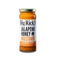 Shop All Sauces Big Rick's Jalapeno Honey Mustard
