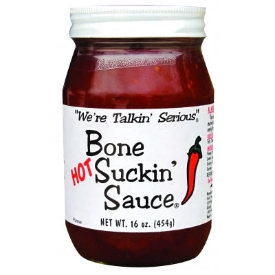 Shop All Sauces Bone Suckin' Sauce, Hot, 16 Oz. 1 Shop All Sauces Bone Suckin' Sauce, Hot, 16 Oz.