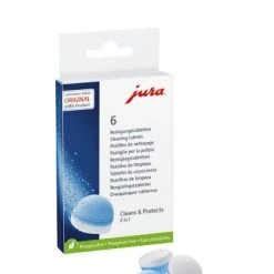 JURA 2-Phase Cleaning Tablets (6 PK) Coffee Machine Accessories