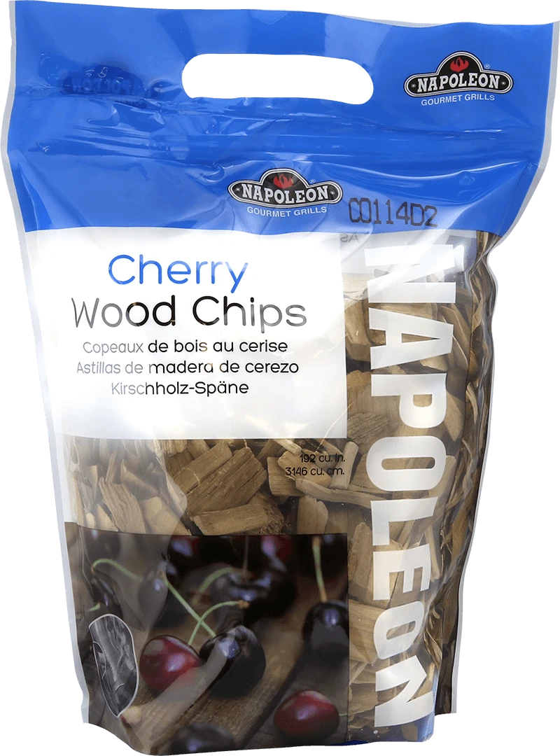 Napoleon Cherry Wood Chips - 2 Lbs Napoleon Cherry Wood Chips - 2 Lbs