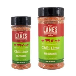 Lane's BBQ: Chili Lime Shop All Rubs