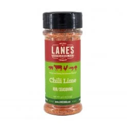 Lane's BBQ: Chili Lime Shop All Rubs