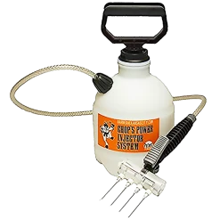 Barbeque Kansas City Chop's Power Injector System 1/2 Gallon Injectors & Marinators