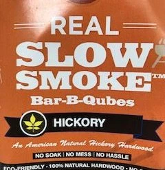 Mojobricks Bar-B-Qubes Hickory (medium Size)