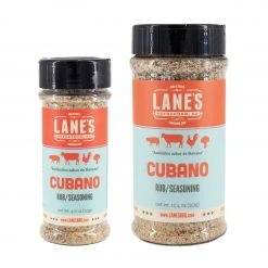 Shop All Rubs Lane's BBQ: Cubano