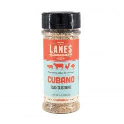 Shop All Rubs Lane's BBQ: Cubano