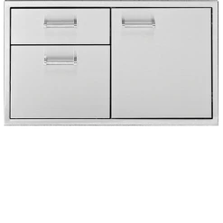 Delta Heat Door + Two Drawer Combo