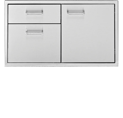 Delta Heat Door + Two Drawer Combo Delta Heat Door + Two Drawer Combo