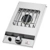 Delta Heat Single Side Burner, Drop In (NG)