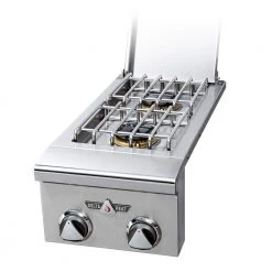 Delta Heat Double Side Burner, (LP)