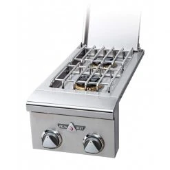Delta Heat Double Side Burner, (NG)