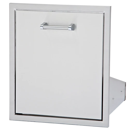 18" Delta Heat Trash / LP Tank Drawer 1 18" Delta Heat Trash / LP Tank Drawer