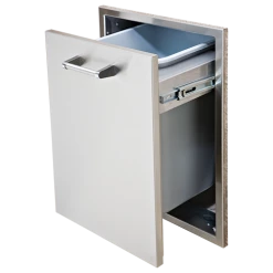 18" Delta Heat Tall Trash Drawer (Single Or Double)
