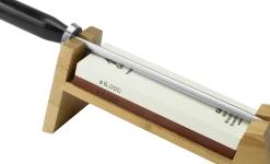 Shun Knives Shop All Knives Shun 3-Piece Whetstone Sharpening System W/ Honing Steel