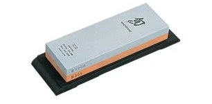 Shun Knives Shop All Knives Shun 300/1000-Grit Combination Whetstone 1 Shun Knives Shop All Knives Shun 300/1000-Grit Combination Whetstone