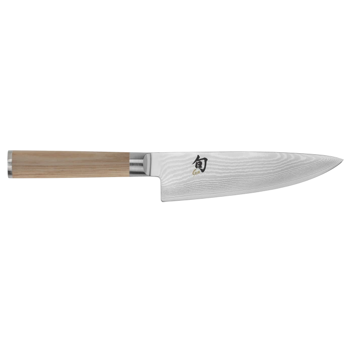 Shun Knives Shun Classic Blonde 6-in. Chef's Knife Shop All Knives Shun Knives Shun Classic Blonde 6-in. Chef's Knife Shop All Knives