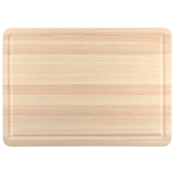 Shun Knives Shun Hinoki Cutting Board W/Groove
